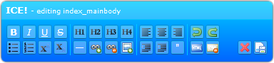 ICE editor